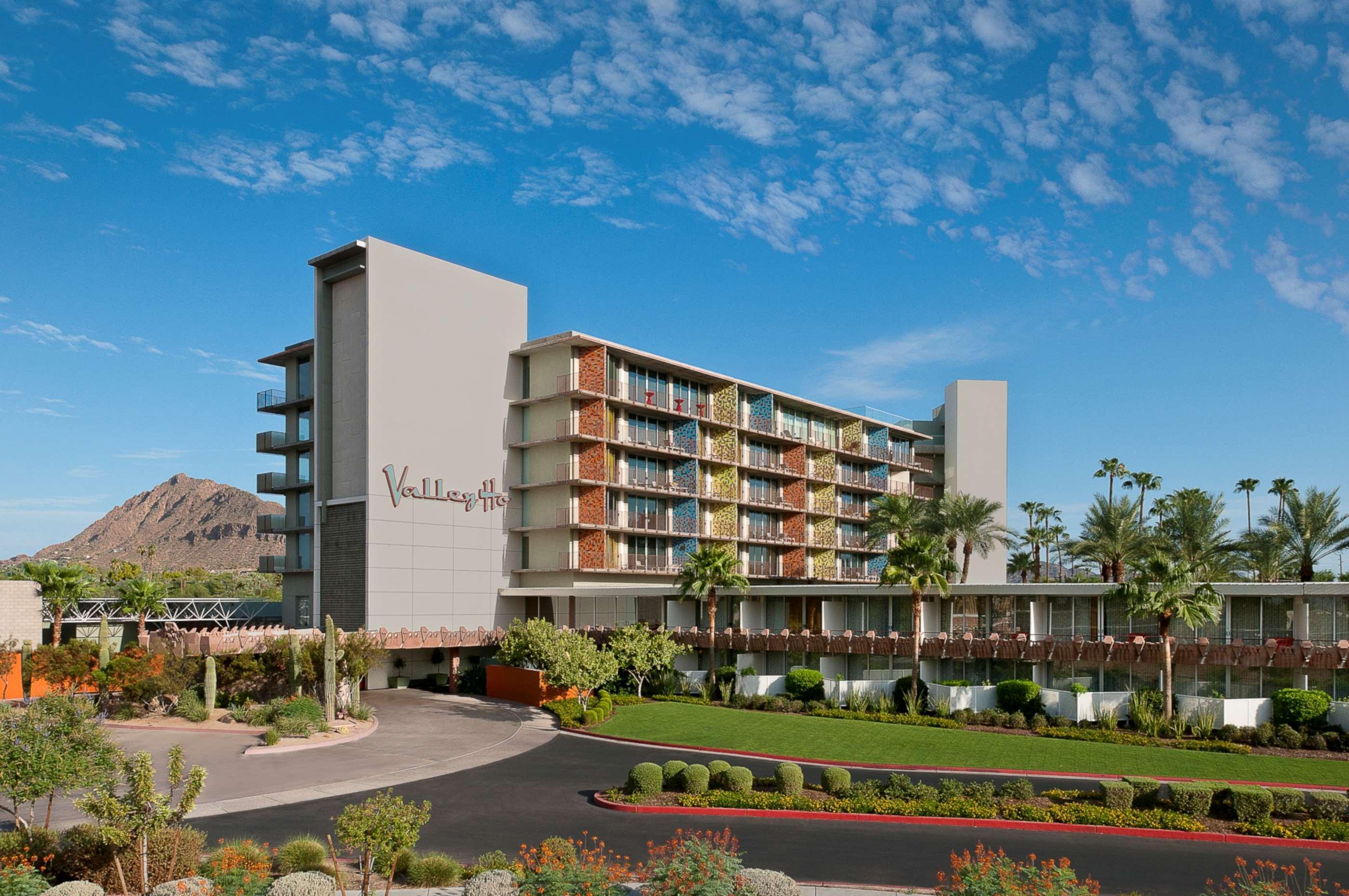 Hotel Valley Ho Scottsdale Eksteriør bilde
