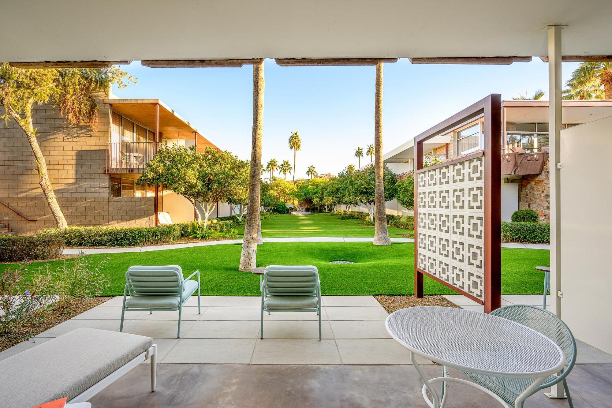 Hotel Valley Ho Scottsdale Eksteriør bilde
