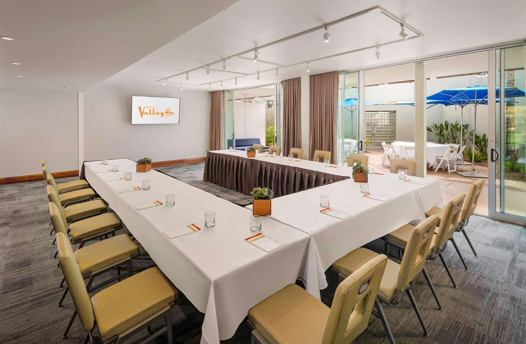 Hotel Valley Ho Scottsdale Eksteriør bilde